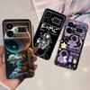 For Realme GT5 240w / GT3 / GT Neo 3 / GT Neo 5 Case Cute Cartoon Luxury Soft Silicon Transparent  Phone Case Back Cover Capas
