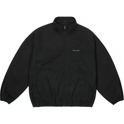 Palace Ripstop Ctn Jacket Black Unisex Outerwear P27JK005