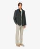 Lacoste Men'S High-Neck Outerwear Bh447E-56G 050