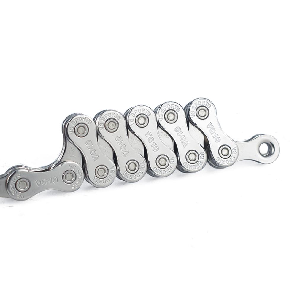 Cheap VG Sports Bicycle Chain Steel 116 Links Mountain MTB Road Bike