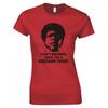 Inspired By Pulp Fiction I Dont Remember Askin You Skinny Fit Tshirt
