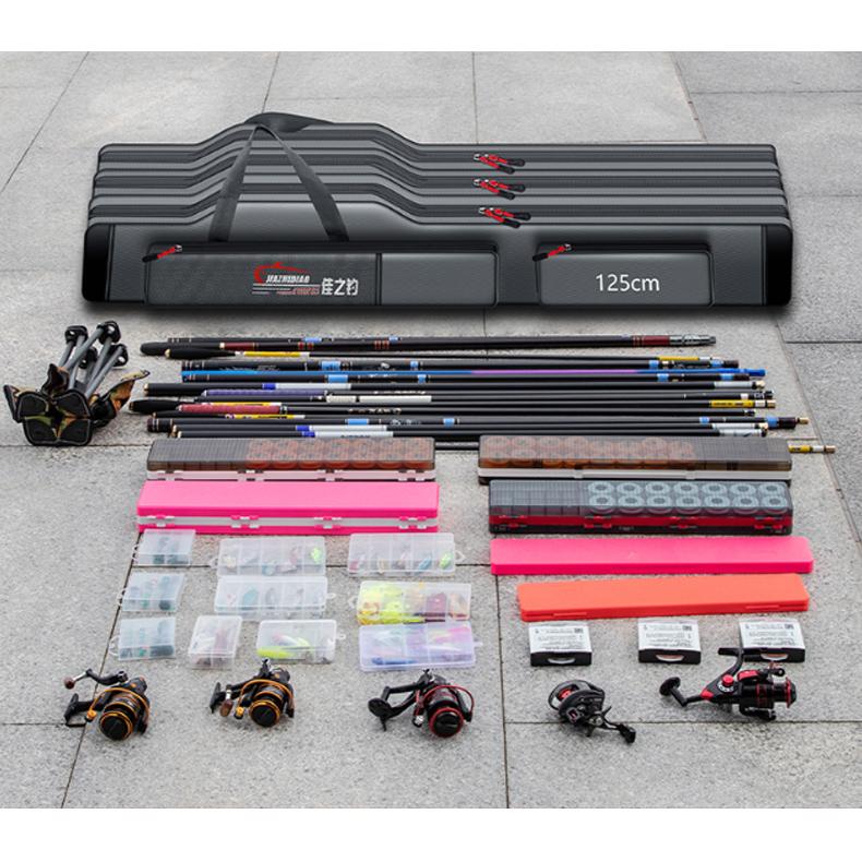 Stahldraht Rand Tragbare Angeln Tasche Mehrzweck Verdicken Wasserdichte Langlebige Fall Angelrute Tasche Angelgerät Tasche X277G