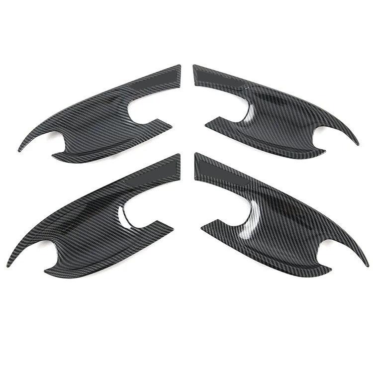 Car Door Handle Bowl Trim Cover Protect for Hyundai Tucson NX4 2020 2021 2022 2023 2024 2025