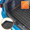Custom Boot Liner - SCOUTT - Kia Niro 2 - Non-slip - High Edges - Black TPE