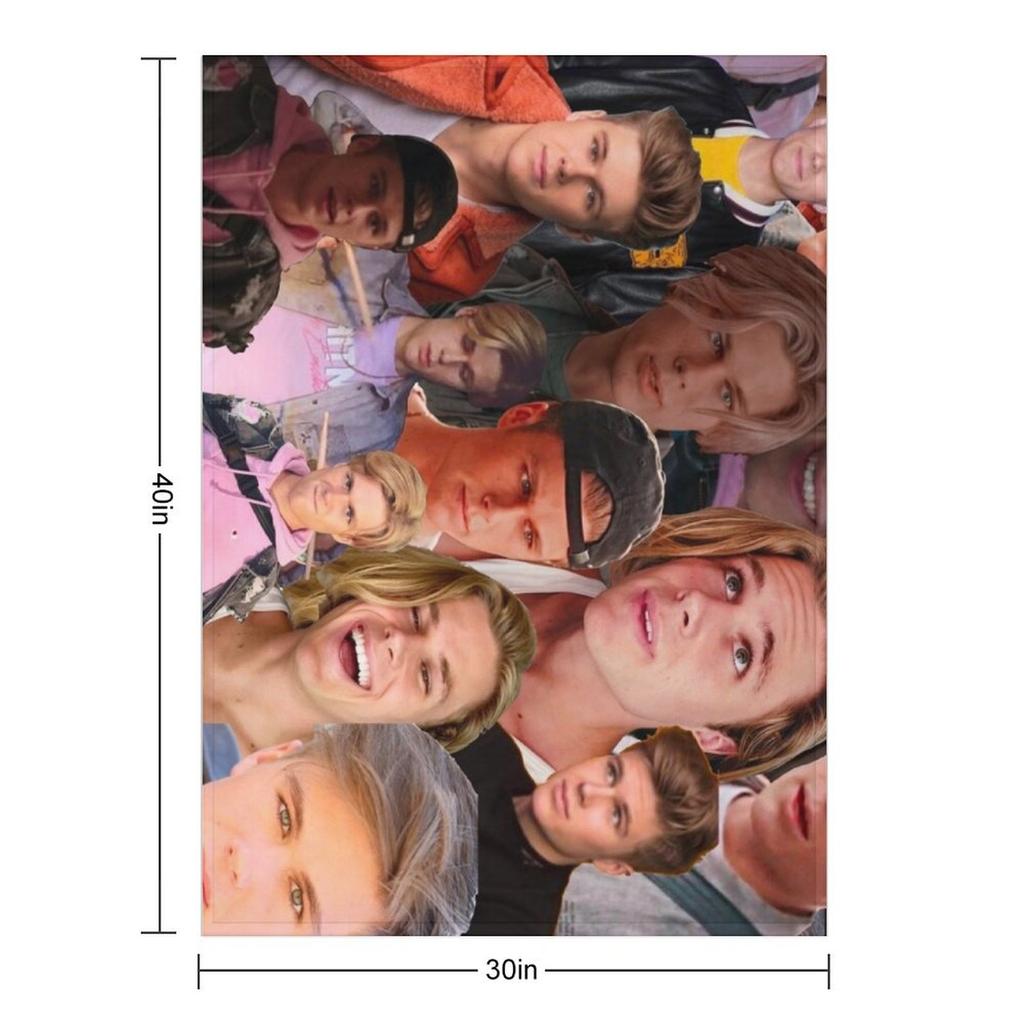 Owen Joyner Photo Collage Throw Blanket Giant Sofa for babies warm for winter Blankets Sofas Of Decoration Blankets