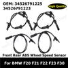 ABS Sensor 34526791225 34526791223 For BMW F20 F21 F22 F23 F30 Car Accessories Front Rear ABS Wheel Speed Sensor