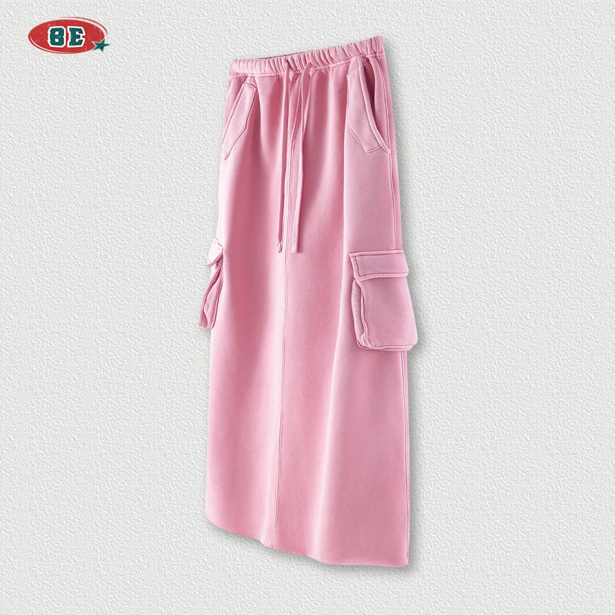 

Женская мода BE 2024 осень/зима: Костюм-кардиган Hot Girl и короткое спортивное платье-свитер. Medium