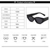 Retro Cat Eye Sunglasses Women Vintage Small Eyewear Women Men Rivet Sun Glasses Female Luxury Brand Eyewear UV400