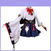 Honkai Star Rail Evanescia Cosplay Costume With Accessories For Anime Role Play
