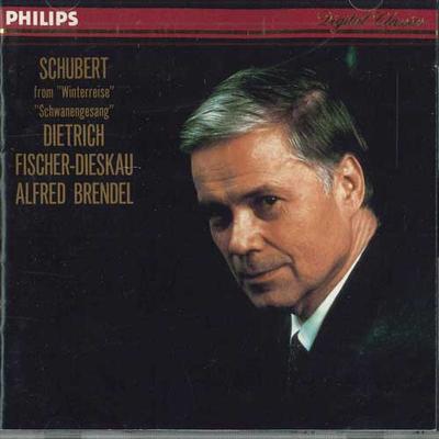 CD DIETRICH FISCHER-DIESKAU,, ALFRED B - Schubert From Winterreise 4325592 DIGITAL Japan Obi Classical Used