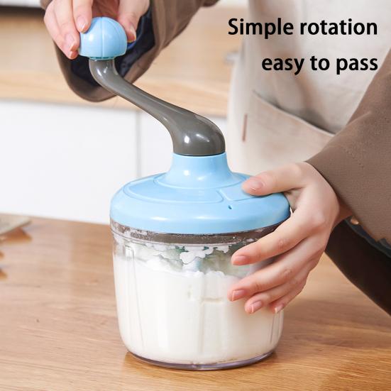 Snadno čistitelný šlehač vajec Ušetřete čas při šlehání dezertů Šlehač vajec Domácí potřeby