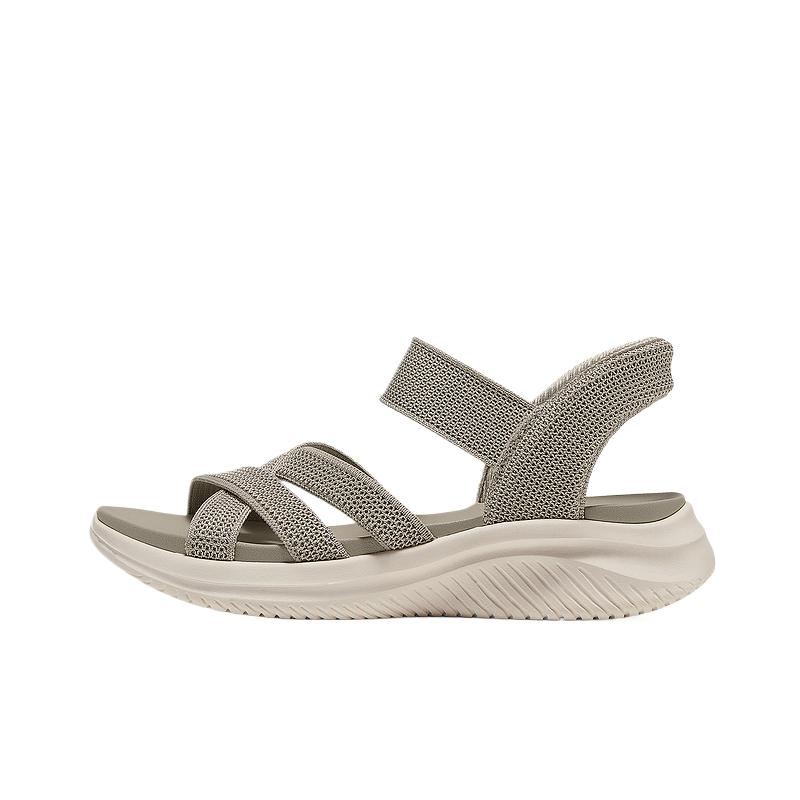 Skechers Sport Comfort Mesh Solid Comfortable Beach Sandals Women sandals 164085-TPE 36