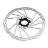 Bike Disc Brake Rotor 203mm Durable Rustproof Metal Hollowed Design 203mm Disc Brake Rotor Mountain Bike