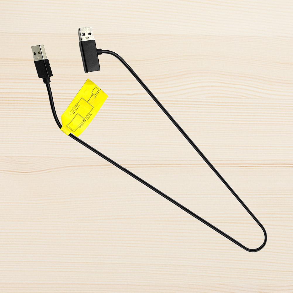 1-3Pcs 12V Car AI Box Wireless CarPlay Ai Box Power Cable  Android Auto Two-Point Line Prevent Restart Stable Power Converter