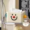 Stylish Tissue Box and Wet Wipe Dispenser
