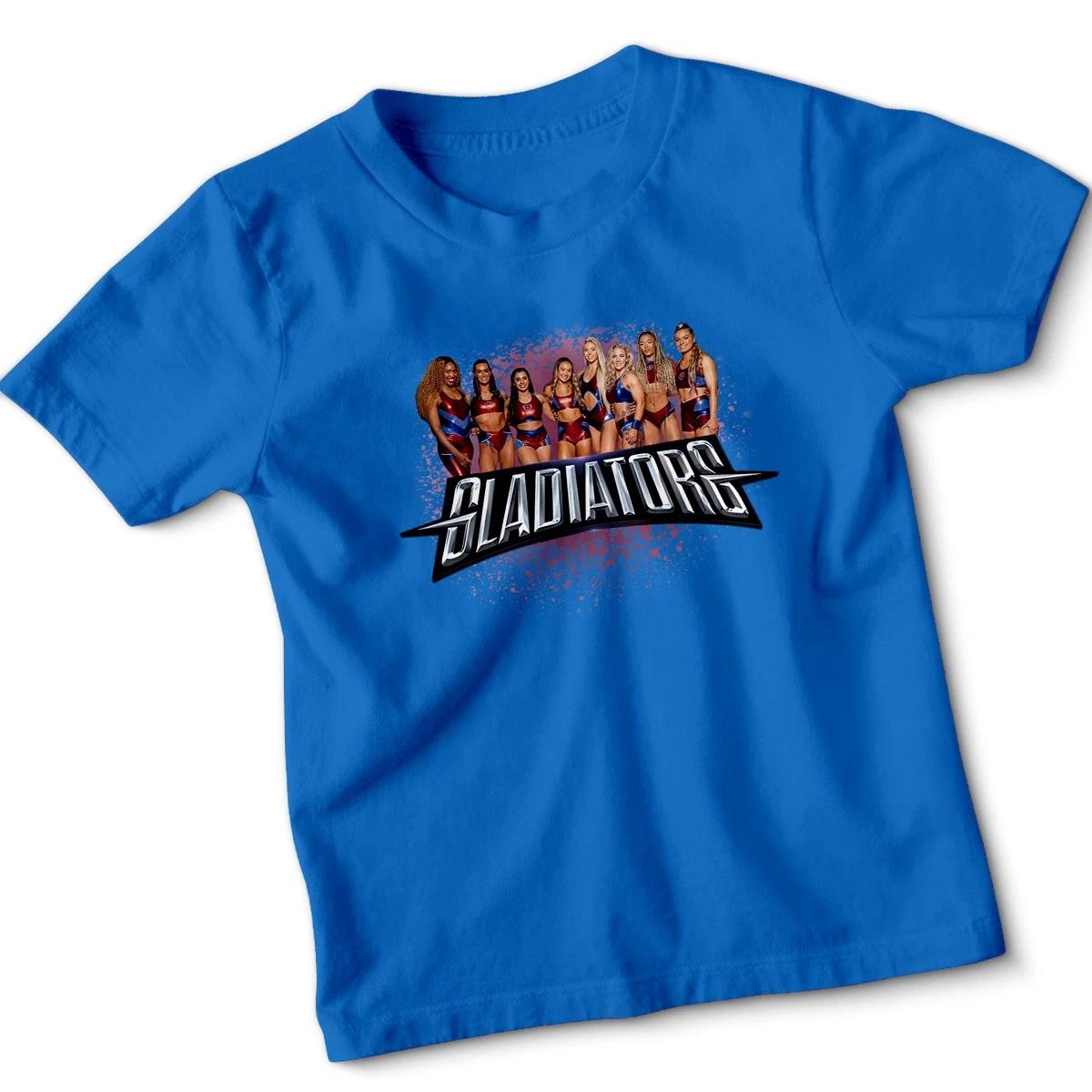 Gladiators Wo Group T-Shirt TV Show Are You Ready? Battle Games Gift 160