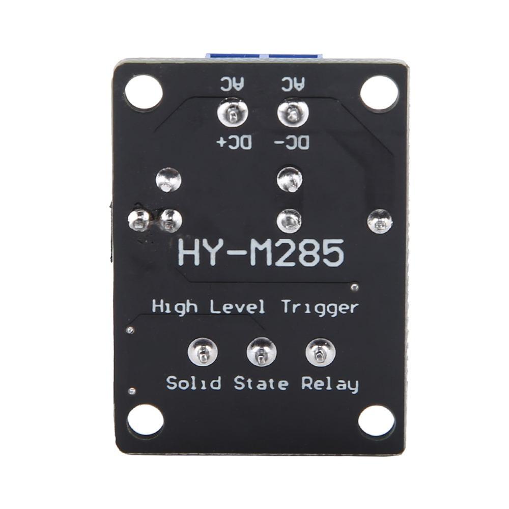 1-Channel 1 Channel Solid State Relay Module DC 5/12V 1 Channel SSR Board Power Switching