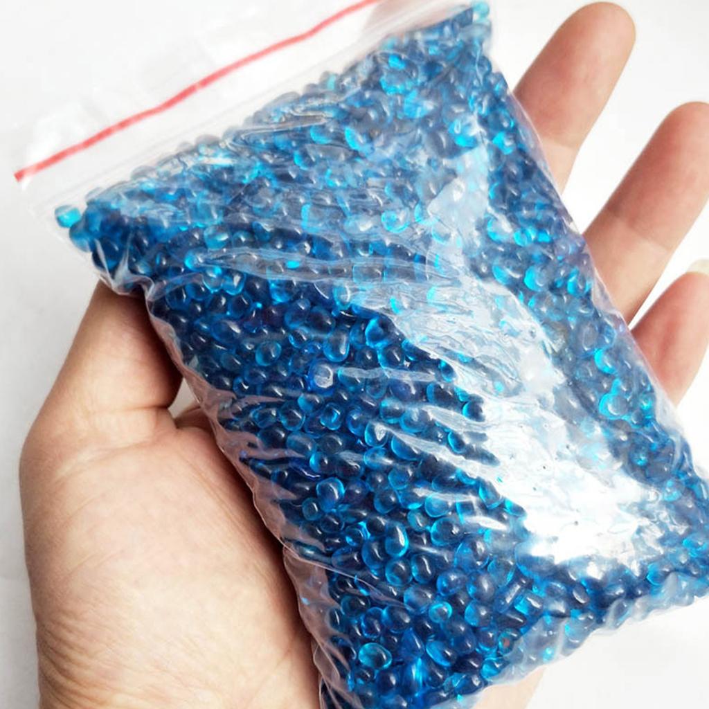 Colorful Bottom Gravel Beads To Customizing Freshwater or Saltwater Aquarium Landscape Glass Beads for Landscaping