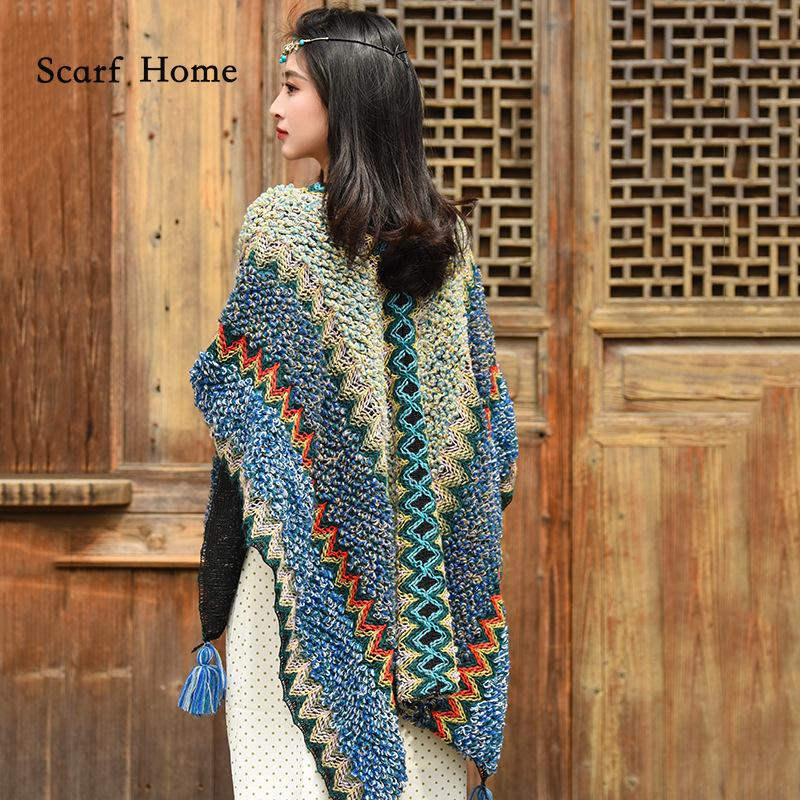 

Высококачественные роскошные кашемировые шарфы, утолщенный теплый шейный шарф для женщин