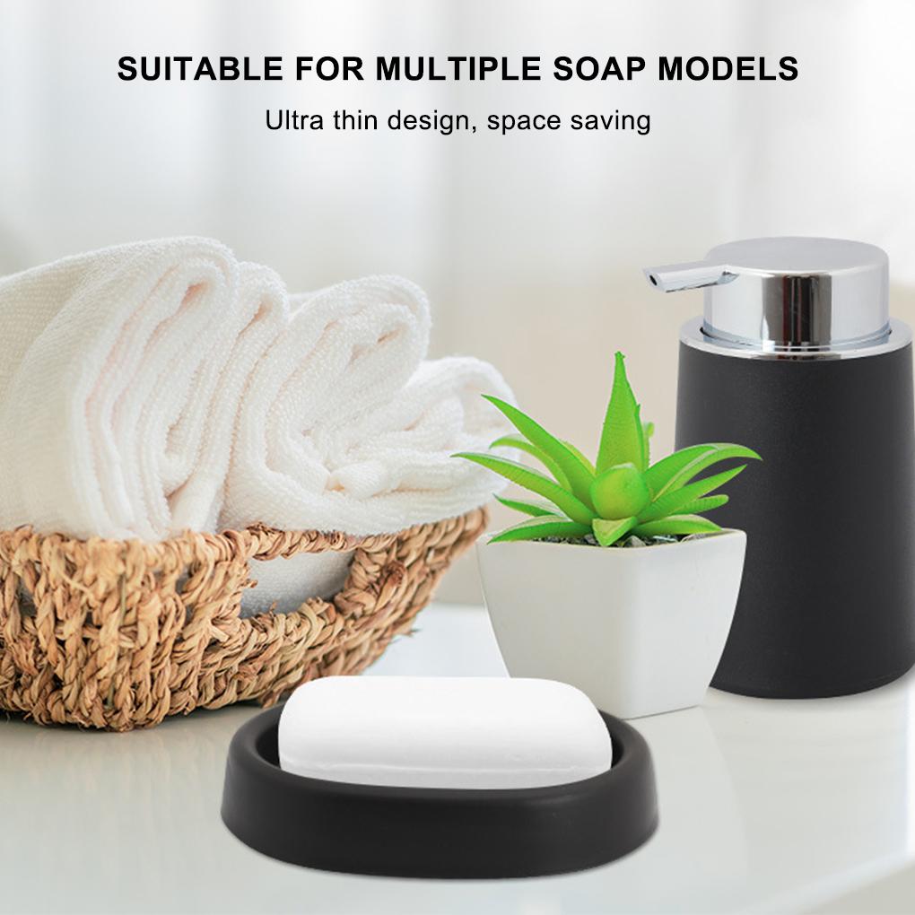 Edelstahl Bürstengriff Zahnbürstenbecher Rostfrei und Langlebig Badezimmer-Set Badezimmer-Toilettenartikel Aufbewahrungszubehör schwarz ZT-T223