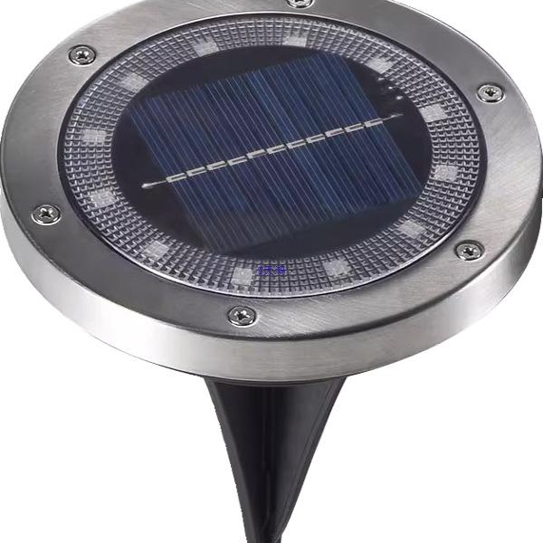 Solar Gartenleuchte für Außen: Einfache, wasserdichte, stimmungsaufhellende Rasenleuchte mit Lichtsteuerung für dekorative Landschaftsgestaltung.