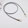 120cm PU Leather Bag Strap Crossbody Shoulder Bag Strap Luggage Strap Mobile Phone Lanyard Handbag Handle Replacement Bag Belt