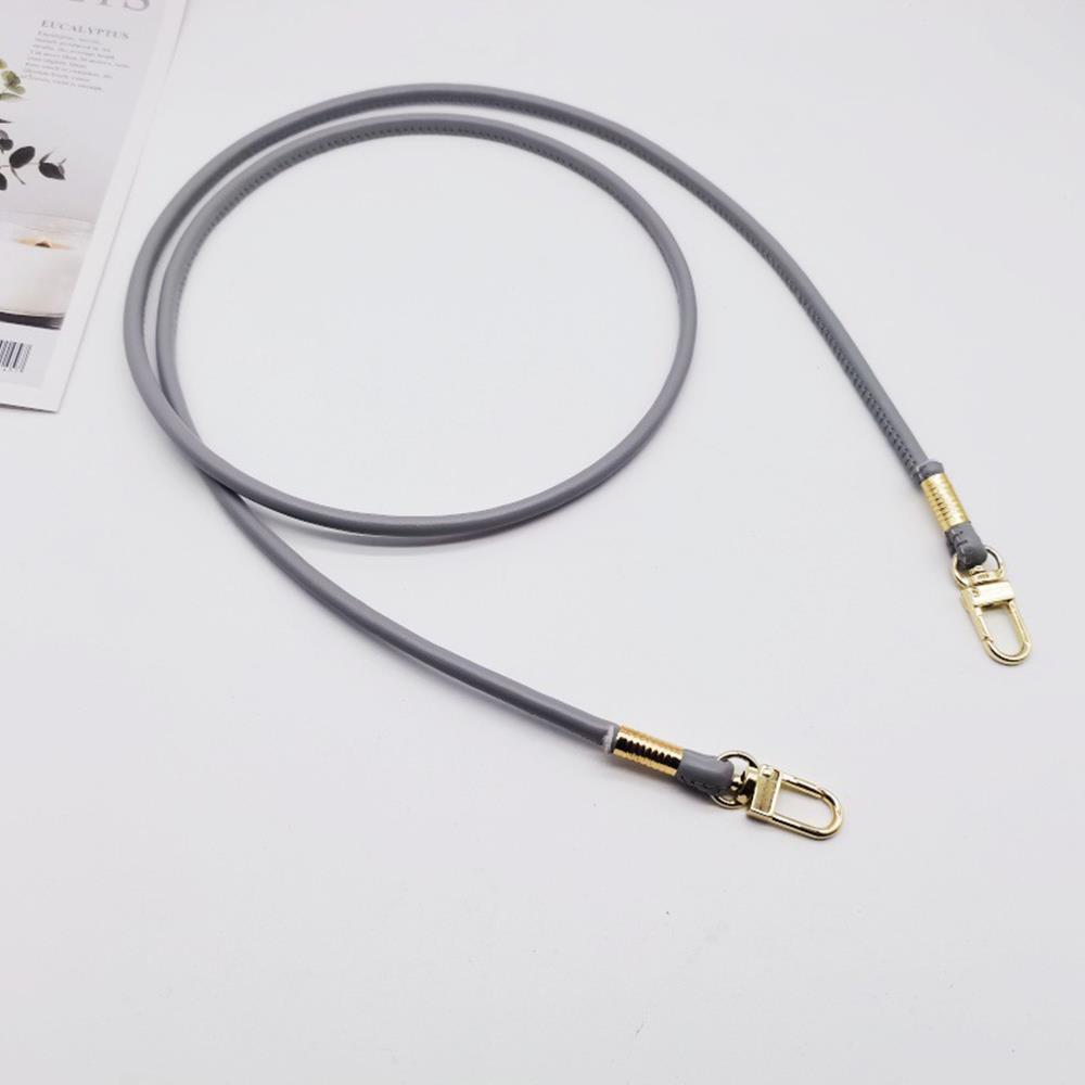 120cm PU Leather Bag Strap Crossbody Shoulder Bag Strap Luggage Strap Mobile Phone Lanyard Handbag Handle Replacement Bag Belt