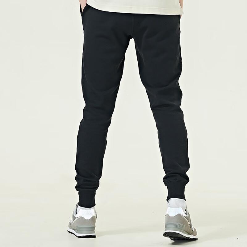New Balance Pantaloni Casual da Uomo Nero MP13900-BK