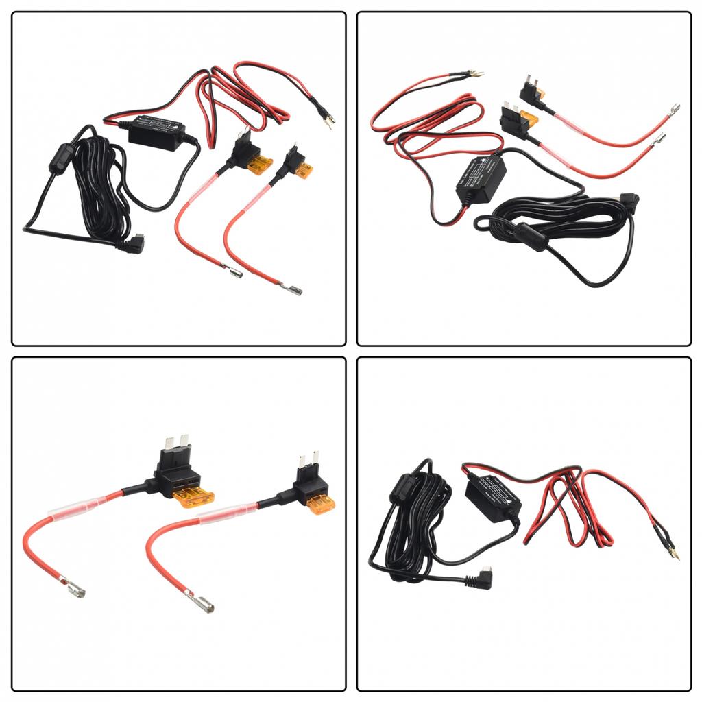 Hard Wire Fuse Hard Wire Kit Mini USB 1 SET 5v 2amp