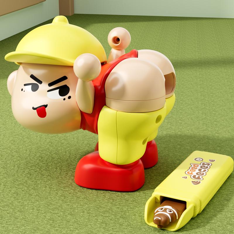 Шуточные какашки-карандаши: Веселый креативный игровой домик для взаимодействия родителей и детей.