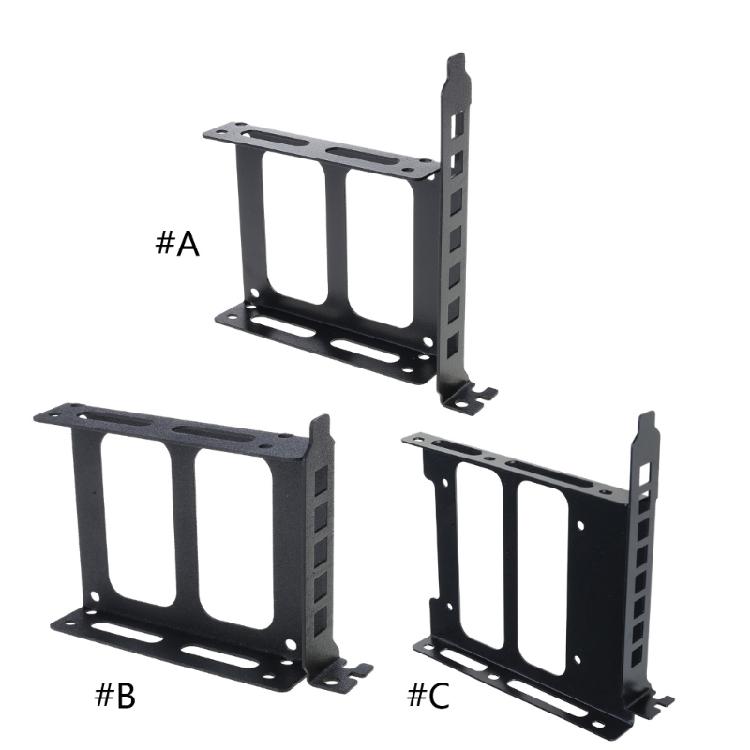 Ventilated 2.5" 3.5" SSD HDD Holder Upgrades Bracket for SSD and Mechanical Hard Drive Most Internal PC Space