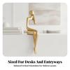 Low-Maintenance Modern Art Human Figurine Sturdy Sculpture Compact