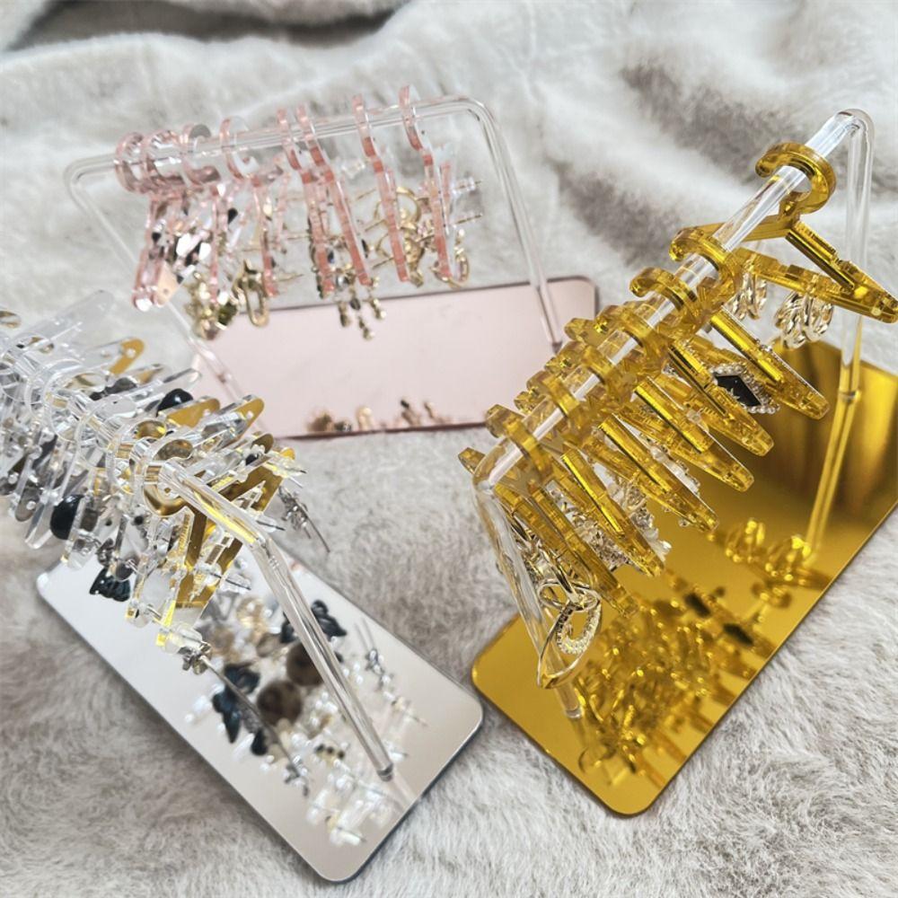 Shape Pendant Jewelry Organizer Jewelry Show Case Earring Rack Holder Earring Display Stand