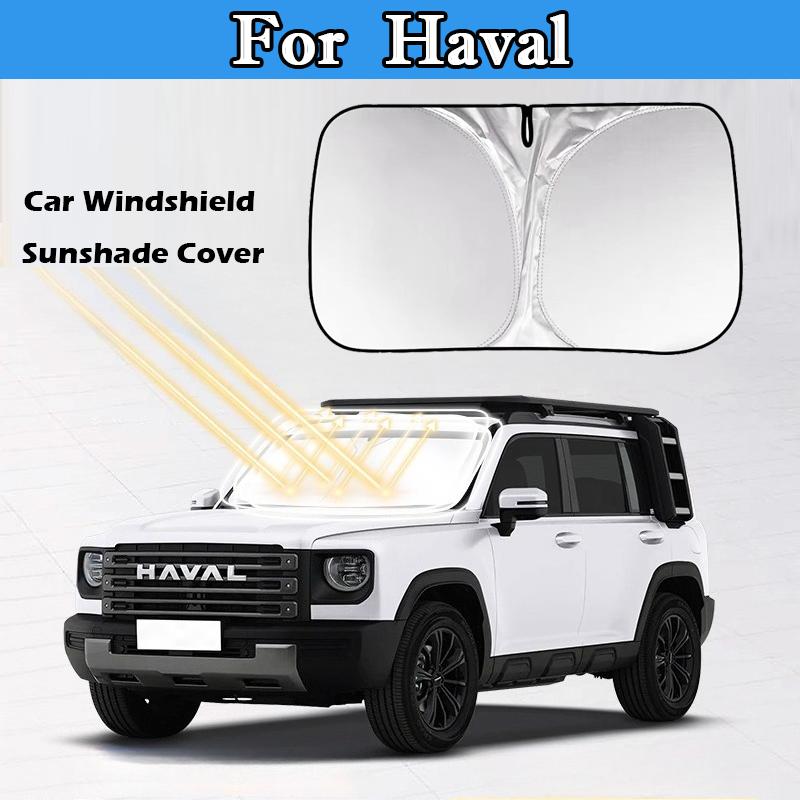 Car Windshield Sunshade Cover Front Windo Interior UV Protection for Haval H5 H6 H7 H8 H9 F5 F7 Dagou Chitu Shenshou Menglong