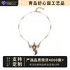 Retro Angel Necklace Women'S Winter Light Luxury Niche Design High-End Eagle Love Collarbone Chain For Girlfriend Gift