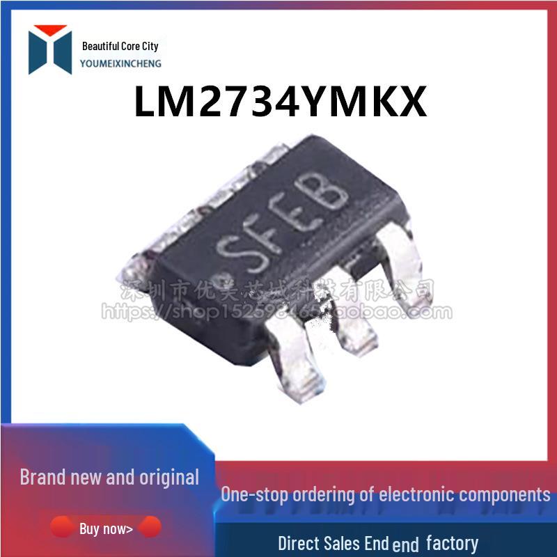 

LM2734YMKX DC-DC Step-Down Chip, Adjustable SOT23-6