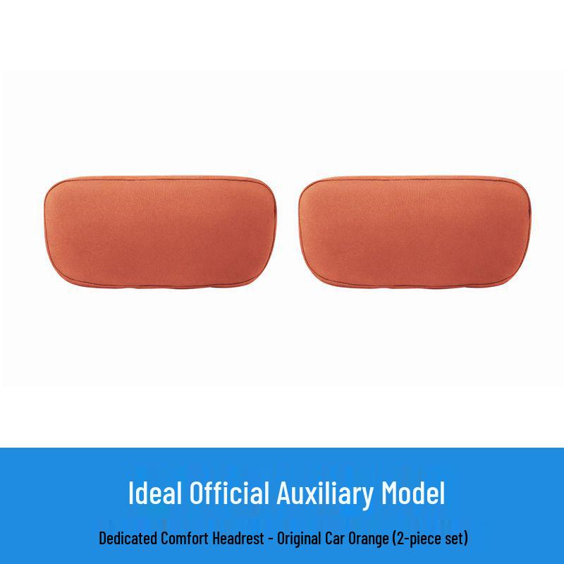 Customized Headrest & Neck Pillow for Li Auto L7, L8, L9 (2023-2024) - Enhanced Car Comfort