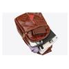 Leisure Large Capacity PU Soft Leather Crossbody Bag