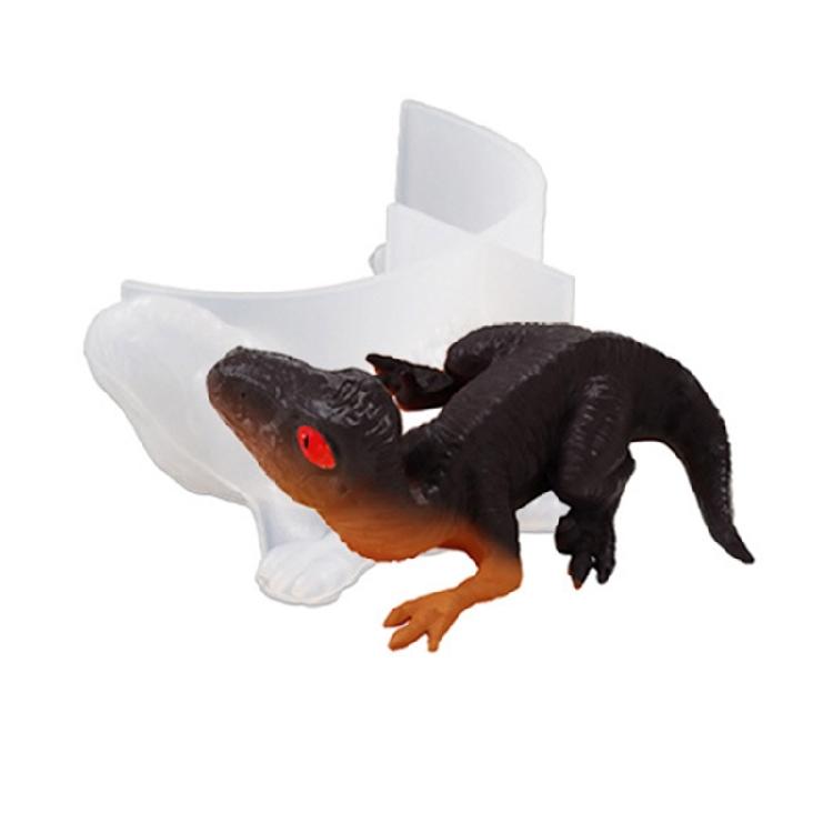 Halloween Dinosaur Keychain Silicone Mold Ornament Mold for Valentines Gift