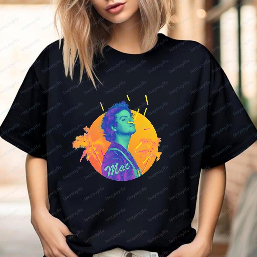 Mac DeMarco - Casual and Fashionable Fun and Crazy Classic Short-sleeved T-shirt Suitable for