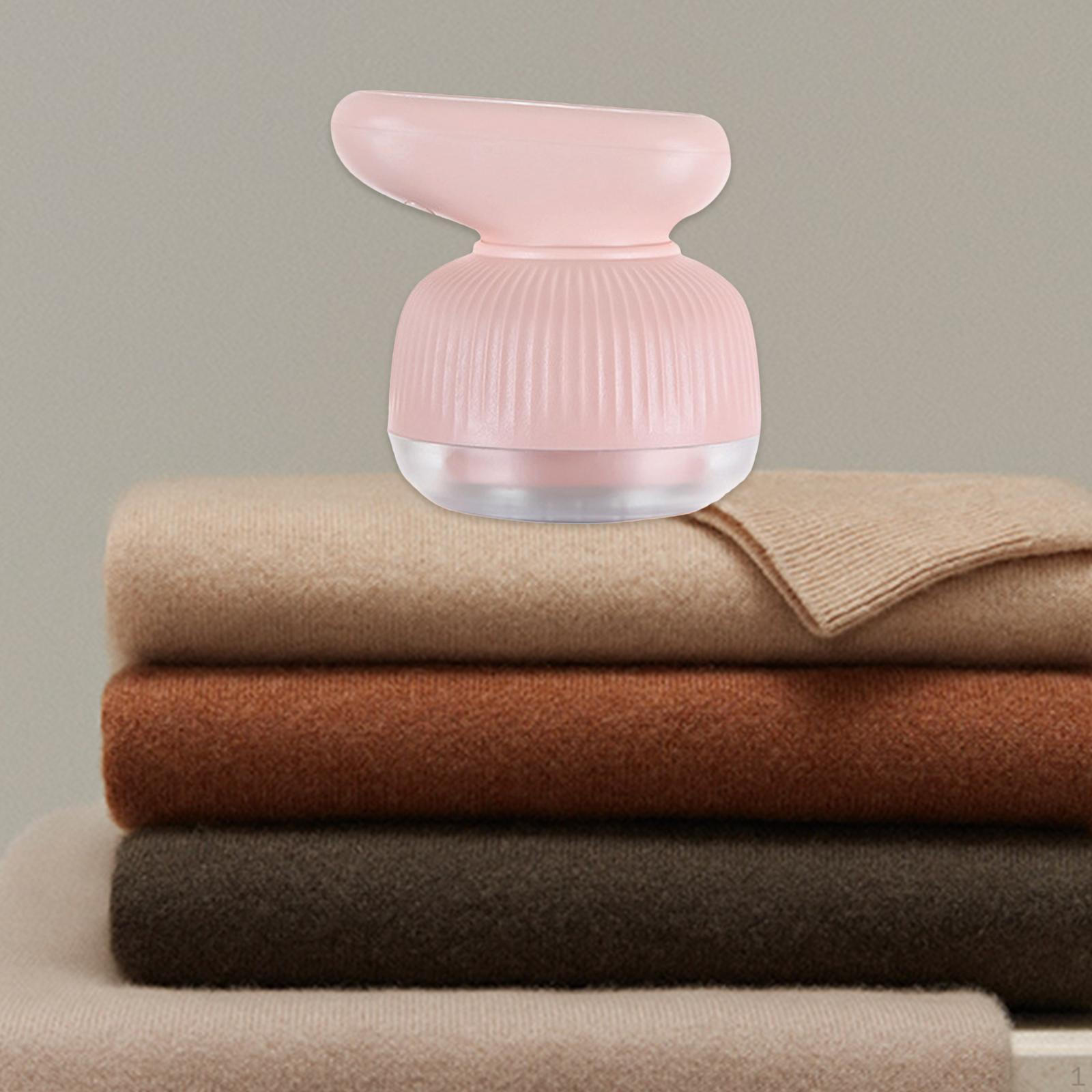 

electric Rechargeable Detachable Fuzz Fabric for Sweater Quickly And Effectively Removing Auto-Off розовый
