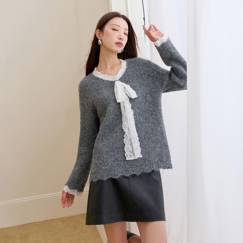 

Sancai Women s Plus Size V-neck Knit Sweater 2XL (175/100B)