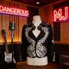 Michael Jackson Cosplay Costume With Polyester Fabric For Stage Performances