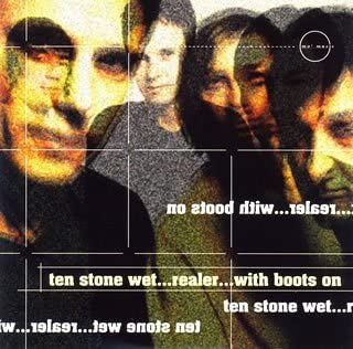 CD REALER - Ten Stone Wet W  PSCR5579 Japan Music Others Used