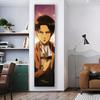 Cool Anime Soldier Vertical Tapestry Wall Hanging for Bedroom Decor Flat Print Manga Warrior Fabric Poster Dorm Gift