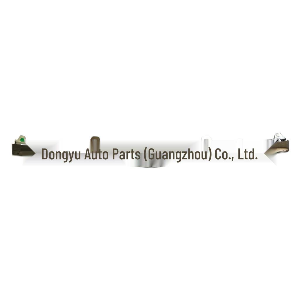 Compatible Mercedes-Benz E-Class (2014-2016) Front Bumper Trim: Bright Strip 2128852774, 2128852874, 2128852674