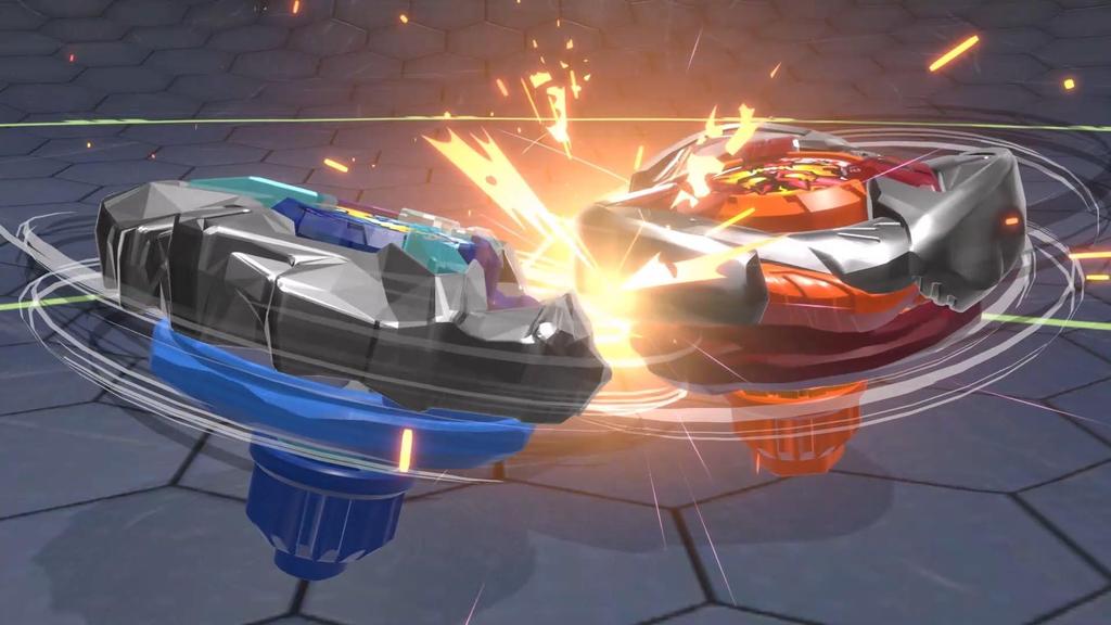 BEYBLADE X XONE - Nintendo Switch [Official Japanese Physical Edition with Exclusive Beyblade "Shinobi Knife 4-60LF Metal Coat Blue"]