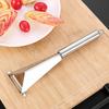 Multifunktionales Dreiecksmesser aus Edelstahl zum Schnitzen von Obst, Artefakt für Obstplatten, Dreieckiger Gemüseschneider, Gemüseschäler