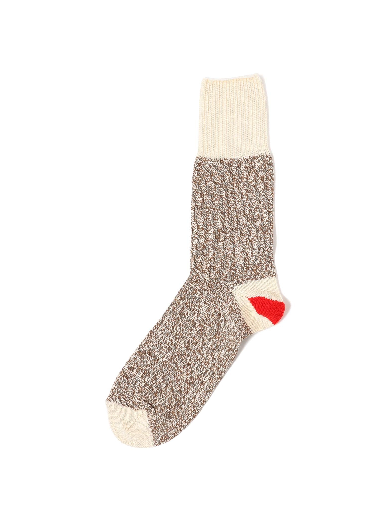 

Beams Boy FOXRIVER REDHEEL SOCKS Женские Коричневый.H - 13430056394