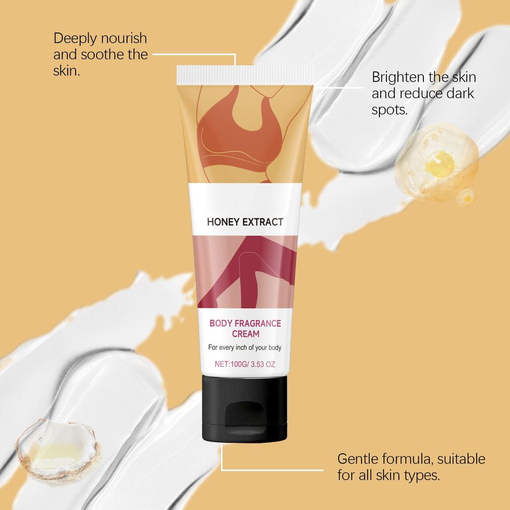 Body Care Cream Mild Light Cleansing Smell Refreshing Skin Cream